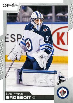 #259 Laurent Brossoit - Winnipeg Jets - 2020-21 O-Pee-Chee Hockey