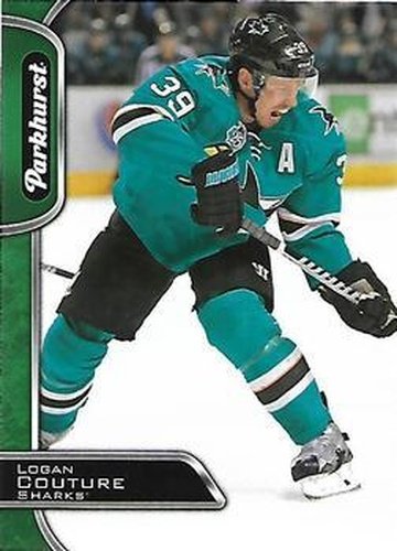 #259 Logan Couture - San Jose Sharks - 2016-17 Parkhurst Hockey