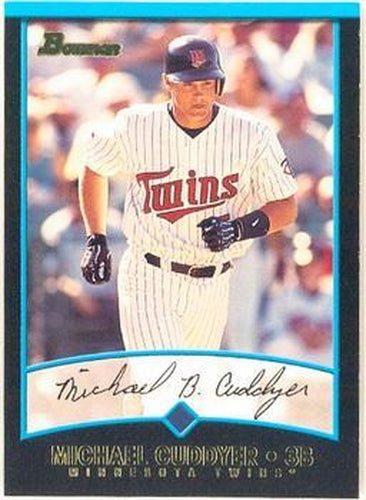 #259 Michael Cuddyer - Minnesota Twins - 2001 Bowman Baseball