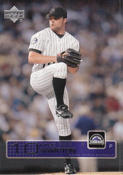 #259 Mike Hampton - Colorado Rockies - 2003 Upper Deck Baseball