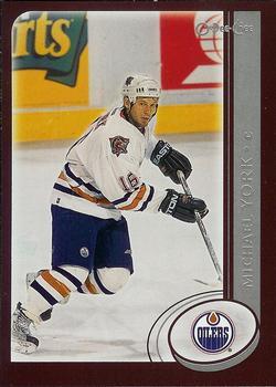 #259 Mike York - Edmonton Oilers - 2002-03 O-Pee-Chee Hockey