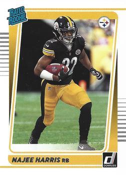 #259 Najee Harris - Pittsburgh Steelers - 2021 Donruss Football