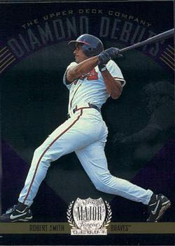#259 Robert Smith - Atlanta Braves - 1996 Upper Deck Baseball