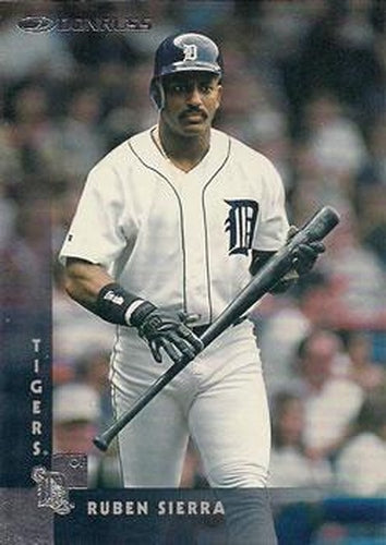 #259 Ruben Sierra - Detroit Tigers - 1997 Donruss Baseball