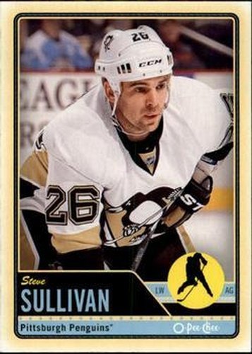 #259 Steve Sullivan - Pittsburgh Penguins - 2012-13 O-Pee-Chee Hockey