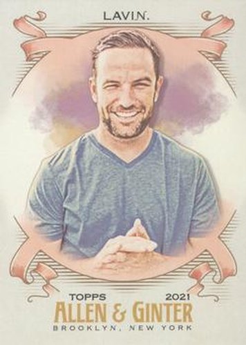 #259 T.J. Lavin - 2021 Topps Allen & Ginter Baseball