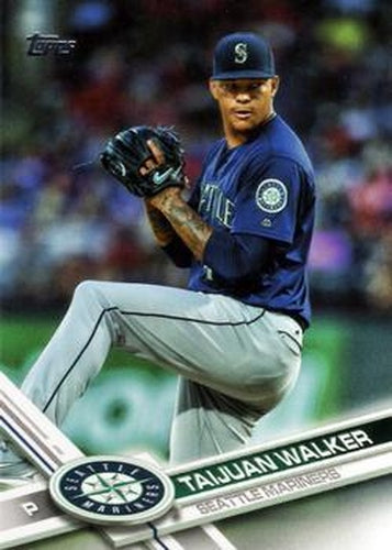 #259 Taijuan Walker - Seattle Mariners - 2017 Topps Baseball