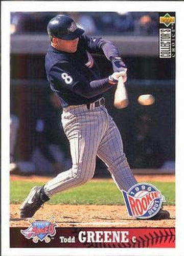 #259 Todd Greene - Anaheim Angels - 1997 Collector's Choice Baseball