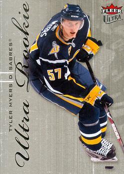 #259 Tyler Myers - Buffalo Sabres - 2009-10 Ultra Hockey