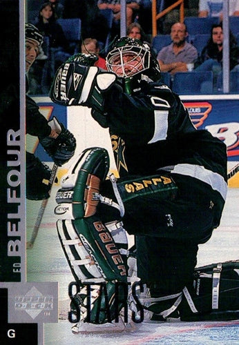#259 Ed Belfour - Dallas Stars - 1997-98 Upper Deck Hockey
