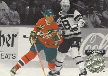 #259 John LeClair - Montreal Canadiens - 1991-92 Pro Set Platinum Hockey
