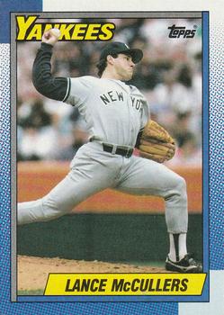 #259 Lance McCullers - New York Yankees - 1990 Topps Baseball