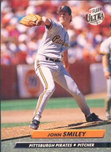 #259 John Smiley - Pittsburgh Pirates - 1992 Ultra Baseball