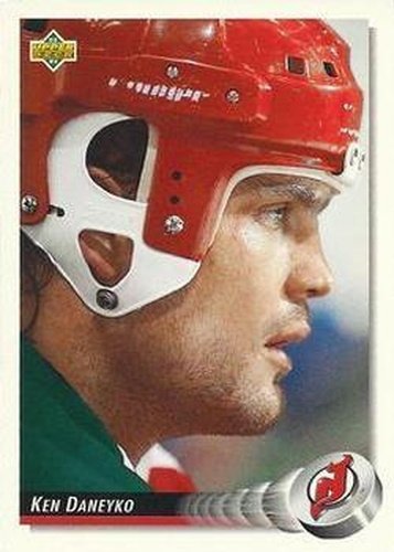 #259 Ken Daneyko - New Jersey Devils - 1992-93 Upper Deck Hockey
