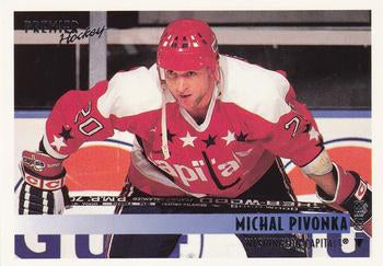 #259 Michal Pivonka - Washington Capitals - 1994-95 O-Pee-Chee Premier Hockey
