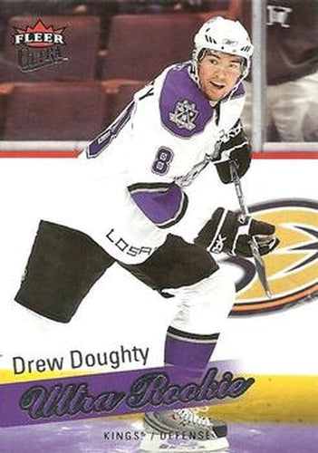 #259 Drew Doughty - Los Angeles Kings - 2008-09 Ultra Hockey