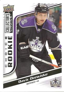 #259 Davis Drewiske - Los Angeles Kings - 2009-10 Collector's Choice Hockey