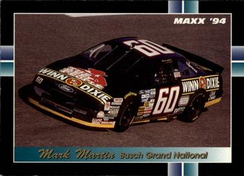 #259 Mark Martin's Car - Roush Racing - 1994 Maxx Racing