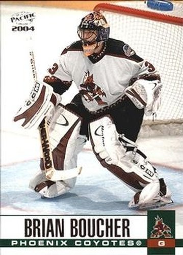 #259 Brian Boucher - Phoenix Coyotes - 2003-04 Pacific Hockey