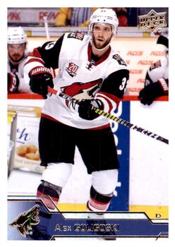 #259 Alex Goligoski - Arizona Coyotes - 2016-17 Upper Deck Hockey