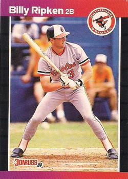 #259 Billy Ripken - Baltimore Orioles - 1989 Donruss Baseball