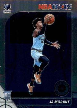 #259b Ja Morant - Memphis Grizzlies - 2019-20 Hoops Premium Stock Basketball