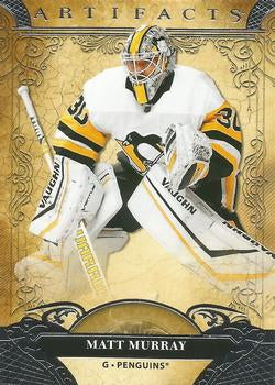 #25 Matt Murray - Pittsburgh Penguins - 2020-21 Upper Deck Artifacts Hockey