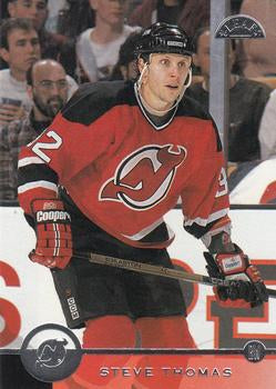 #25 Steve Thomas - New Jersey Devils - 1996-97 Leaf Hockey
