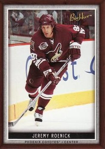 #25 Jeremy Roenick - Phoenix Coyotes - 2006-07 Upper Deck Beehive Hockey