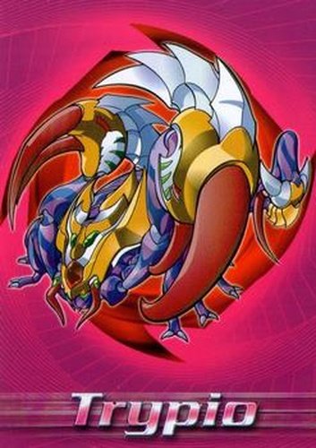 #25 Trypio - Bit Beast - 2003 Cards Inc. Beyblade
