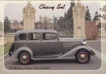 #25 34 Master Series DA Sedan - 1992 Collect-A-Card Chevy