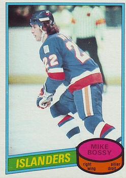 #25 Mike Bossy - New York Islanders - 1980-81 O-Pee-Chee Hockey