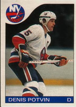 #25 Denis Potvin - New York Islanders - 1985-86 O-Pee-Chee Hockey