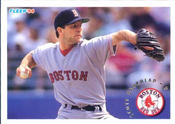 #25 Scott Bankhead - Boston Red Sox - 1994 Fleer Baseball