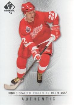 #25 Dino Ciccarelli - Detroit Red Wings - 2012-13 SP Authentic Hockey