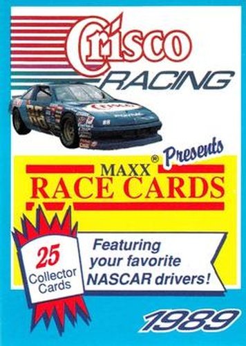 #NNO Header Card - 1989 Maxx Crisco Racing