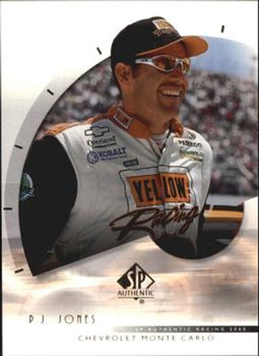 #25 P.J. Jones - Ridling Motorsports - 2000 SP Authentic Racing
