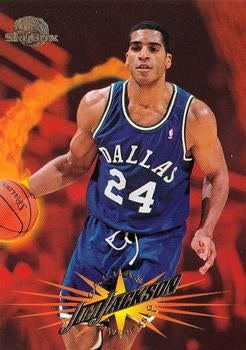 #25 Jim Jackson - Dallas Mavericks - 1995-96 SkyBox Premium Basketball
