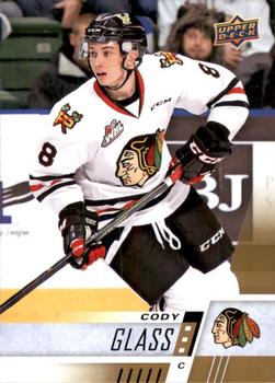 #25 Cody Glass - Portland Winterhawks - 2017-18 Upper Deck CHL Hockey