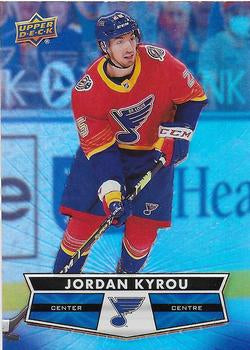 #25 Jordan Kyrou - St. Louis Blues - 2021-22 Upper Deck Tim Hortons Hockey