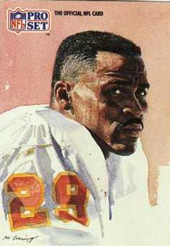 #425 Albert Lewis - Kansas City Chiefs - 1991 Pro Set Football