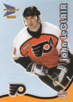 #25 John LeClair - Philadelphia Flyers - 2000-01 Pacific McDonald's Hockey