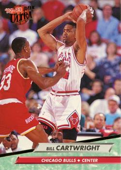 #25 Bill Cartwright - Chicago Bulls - 1992-93 Ultra Basketball
