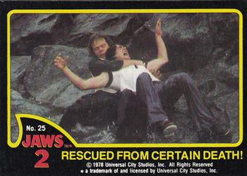 #25 Rescued from Certain Death - 1978 Jaws 2