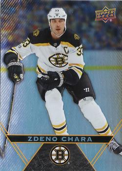 #25 Zdeno Chara - Boston Bruins - 2018-19 Upper Deck Tim Hortons Hockey