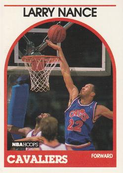 #25 Larry Nance - Cleveland Cavaliers - 1989-90 Hoops Basketball