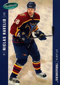 #25 Niclas Havelid - Atlanta Thrashers - 2005-06 Parkhurst Hockey