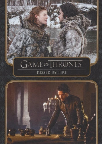 #25 Kissed By Fire - 2020 Rittenhouse Game of Thrones