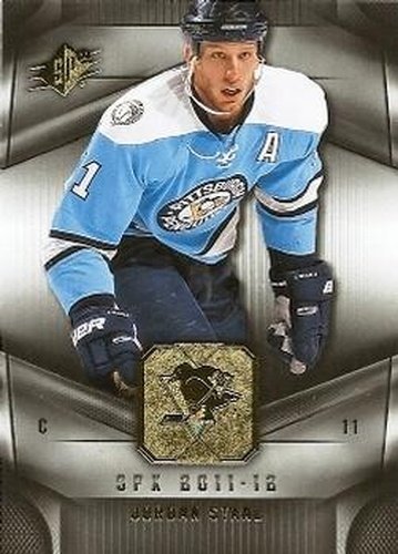 #25 Jordan Staal - Pittsburgh Penguins - 2011-12 SPx Hockey