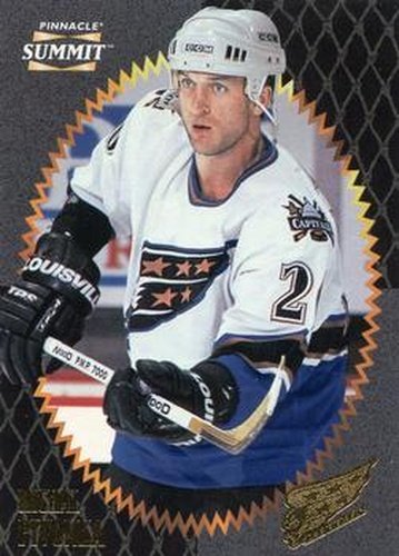 #25 Michal Pivonka - Washington Capitals - 1996-97 Summit Hockey